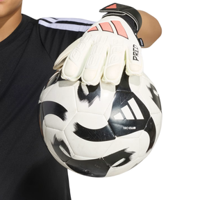 Adidas Predator GK Match Junior Gloves Finger Saving: Solar White