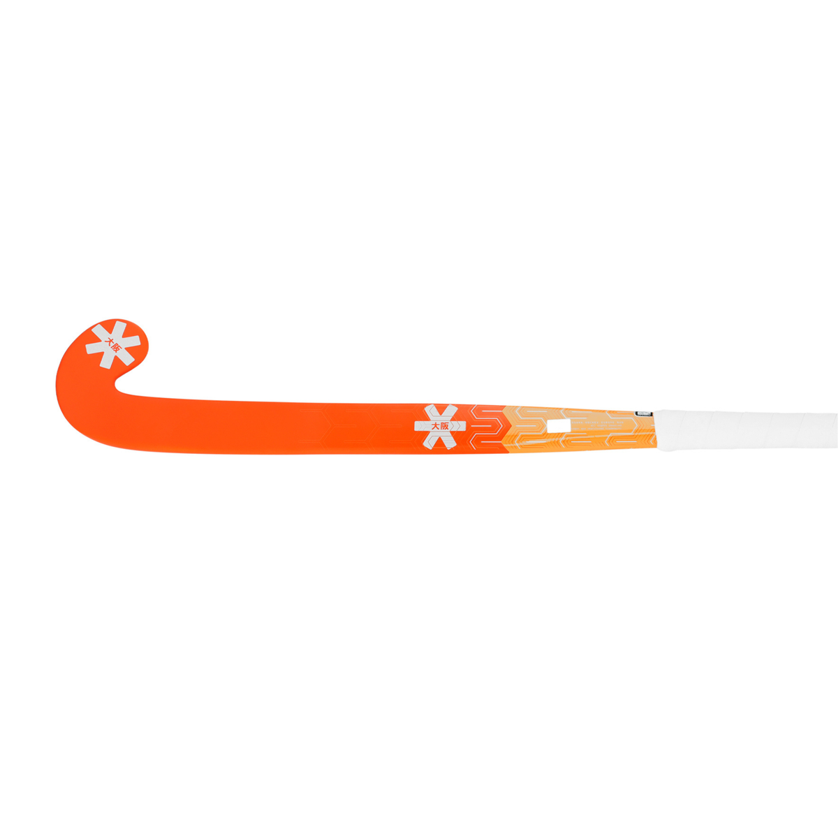 Osaka Pro Bow 25 Hockey Stick 2026: Orange Tiger