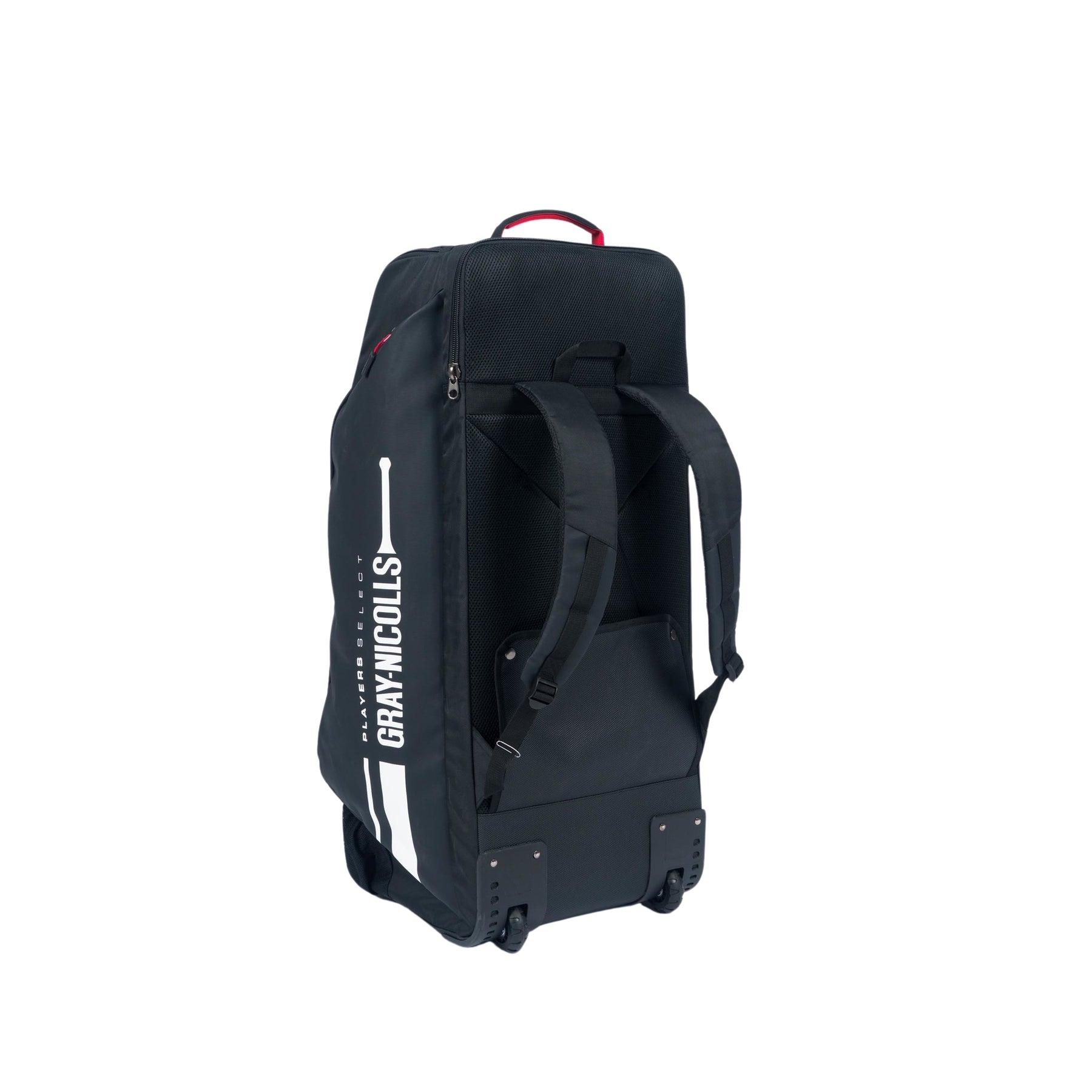Gray Nicolls Players Select Wheelie Cricket Duffle Bag: Black
