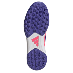 Adidas F50 Hyperfast Club TF Junior  Football Boots: White