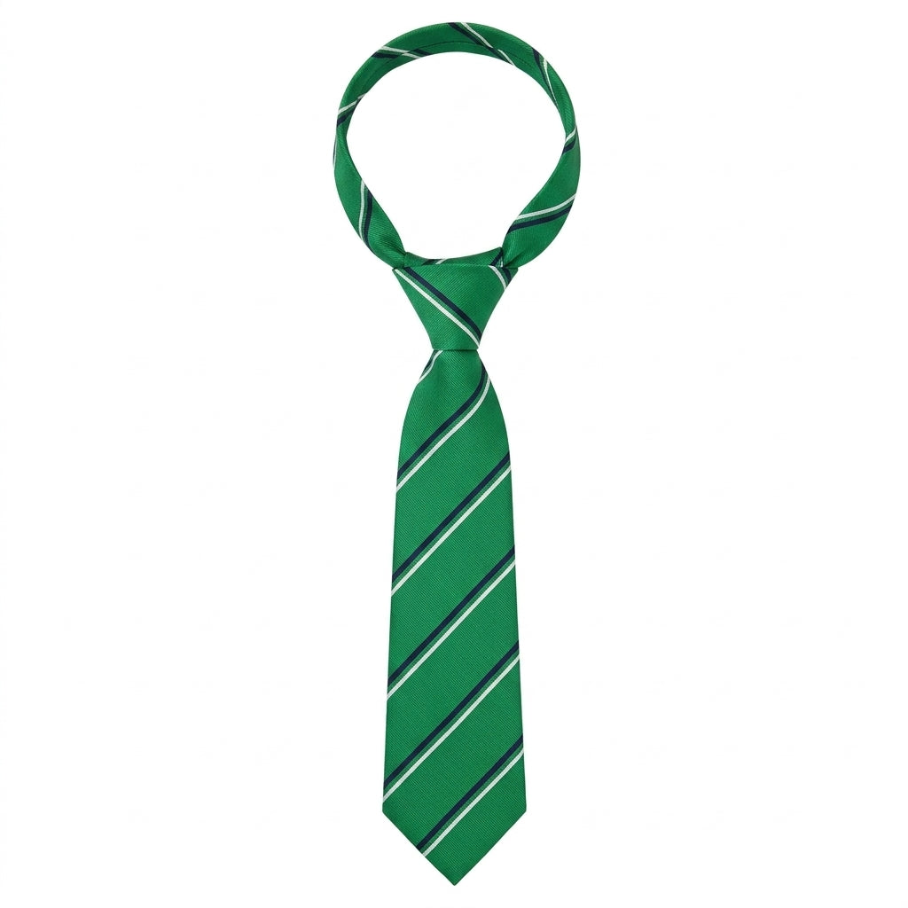 Denham Green Tie
