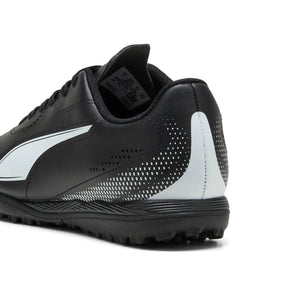 Puma Vitoria II TT Junior Football Boots: Black/White