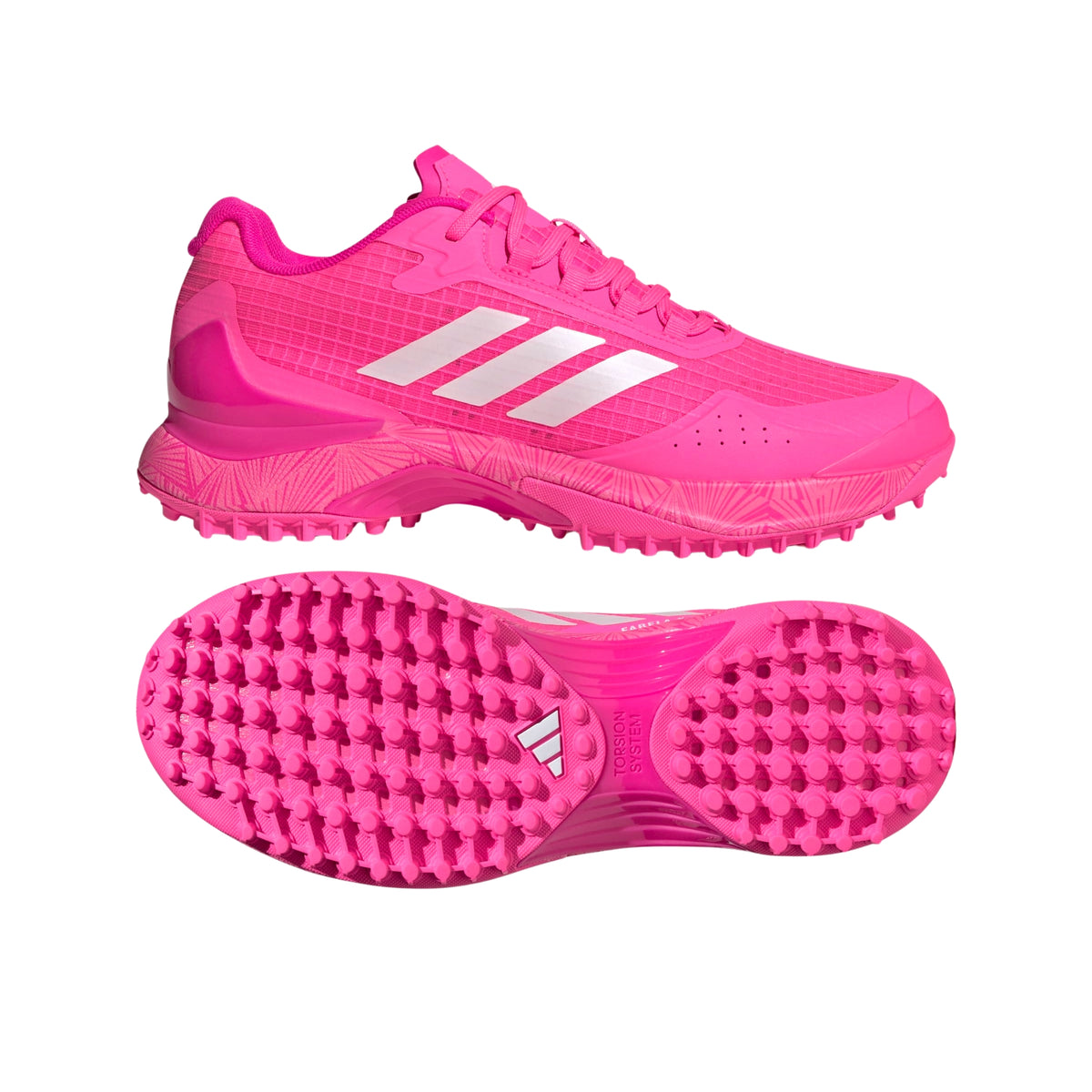 Adidas Fabela X 2 Womens Hockey Shoes 2025: Pink