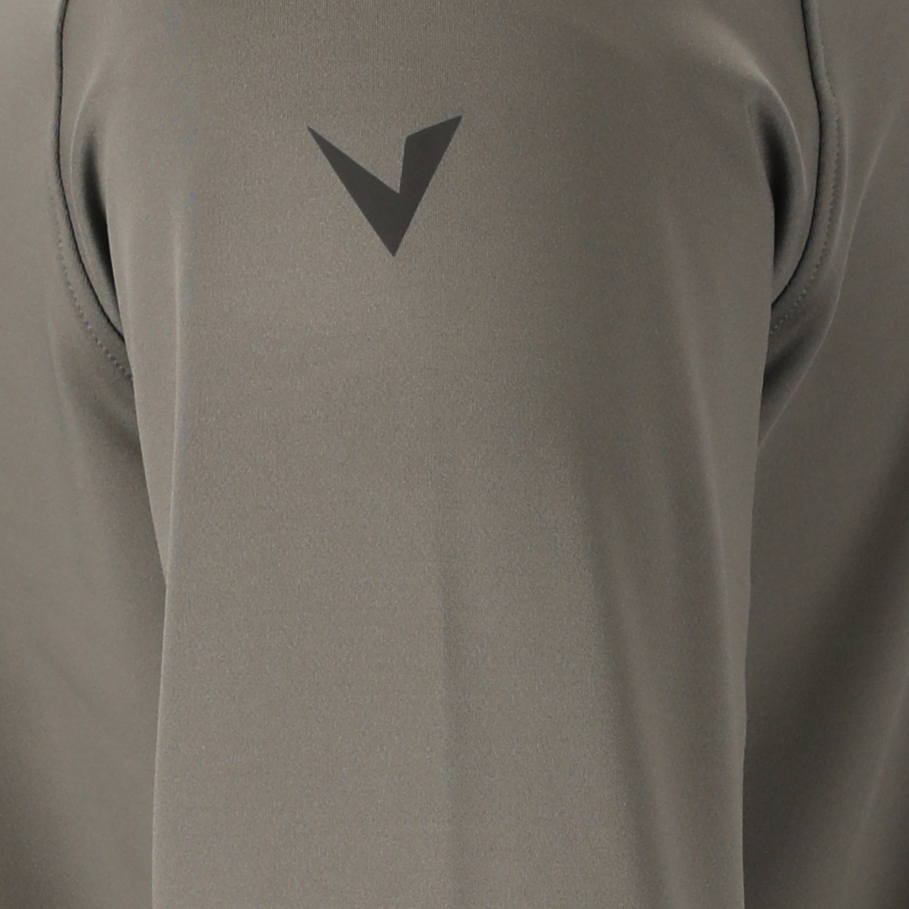 Virtus Ming Men's Midlayer: Gunmetal