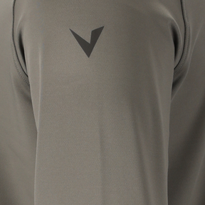 Virtus Ming Men's Midlayer: Gunmetal