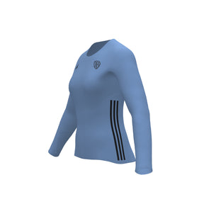 Thames Valley Harriers AC Adizero Running Essentials Womens Long Sleeve Tee