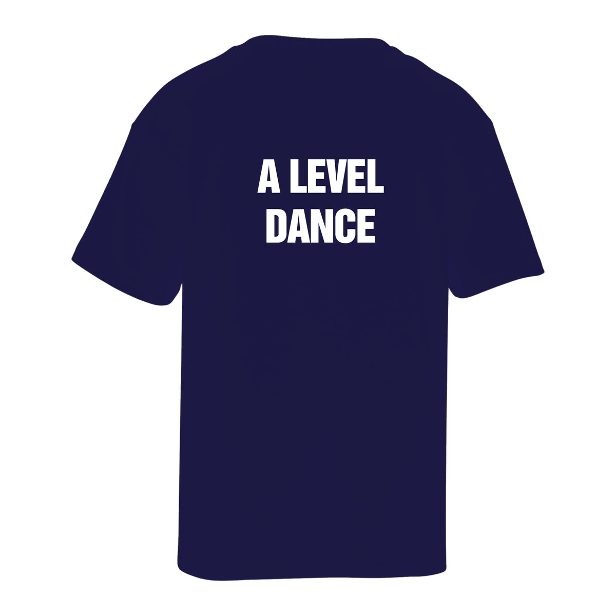 Sir William Borlase Grammar School A Level Dance T-Shirt: Navy