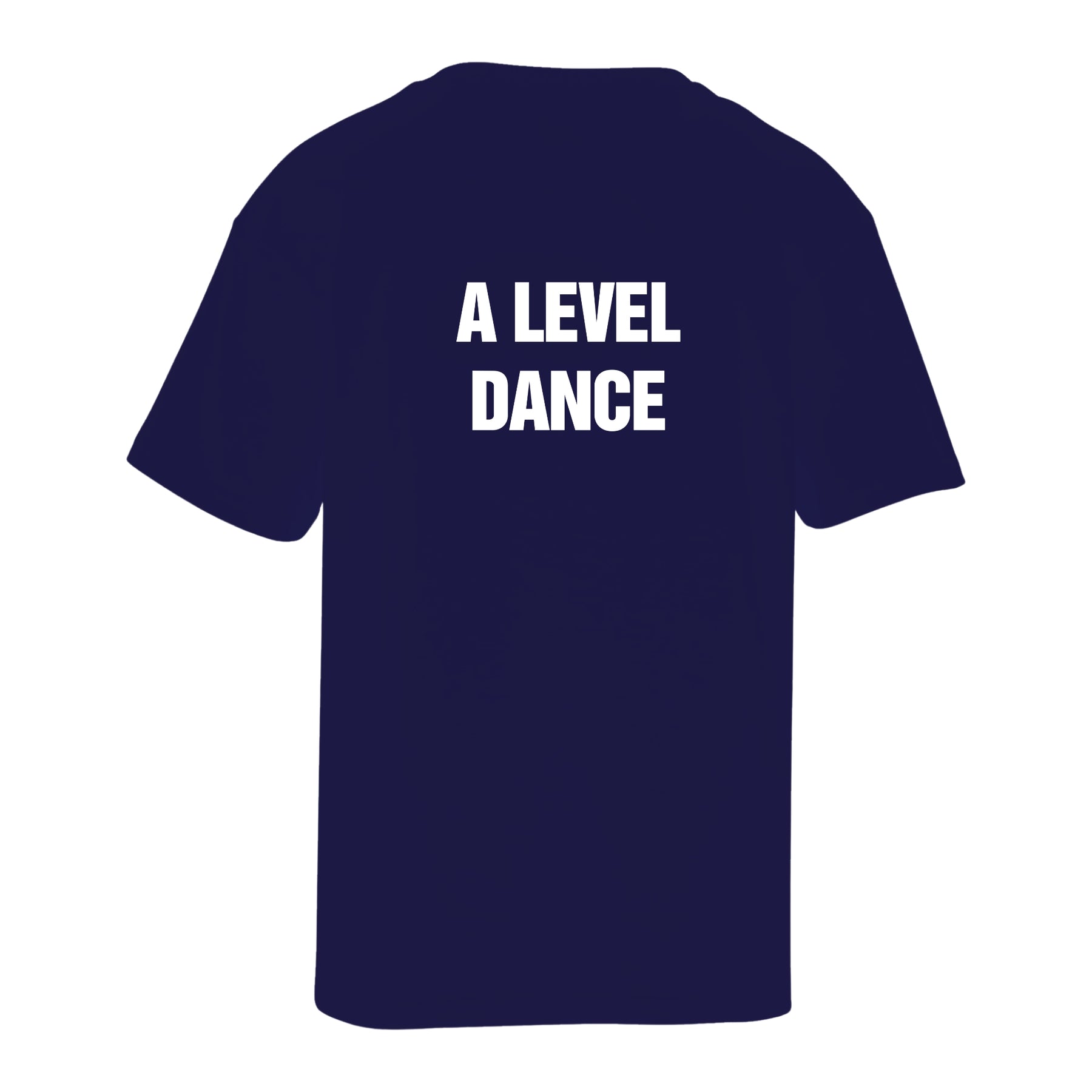 Sir William Borlase Grammar School A Level Dance T-Shirt: Navy