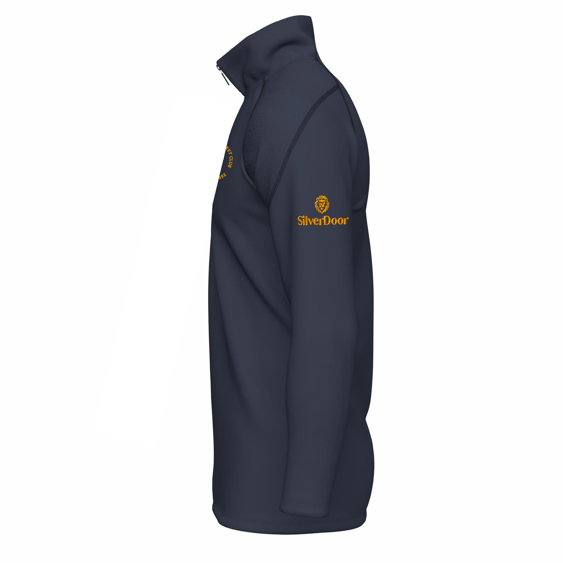Bledlow Ridge CC GN GTS Quarter Zip: Navy