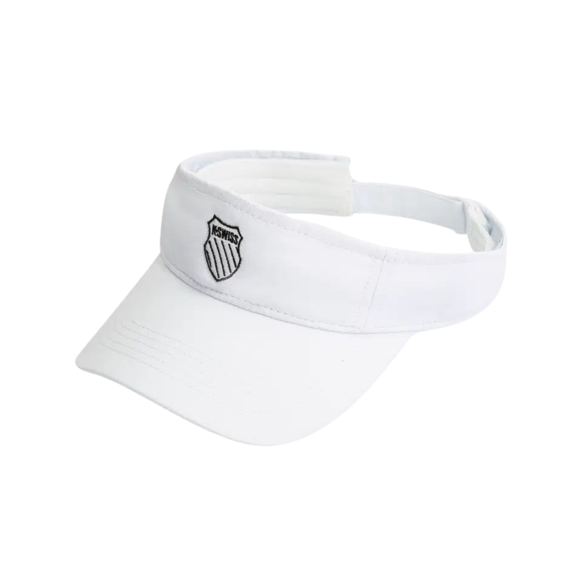 K Swiss Visor White/Black