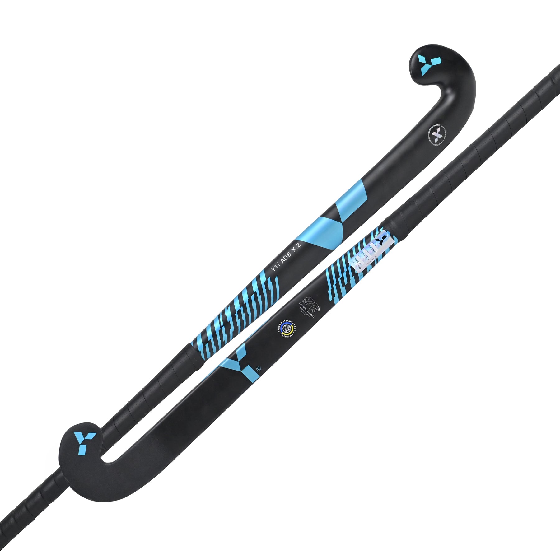 Y1 ADB X.2 Black Textreme Hockey Stick