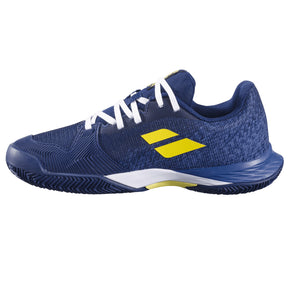 Babolat Jet Mach 3 Junior Indoor Court Shoes: Sodalite Blue