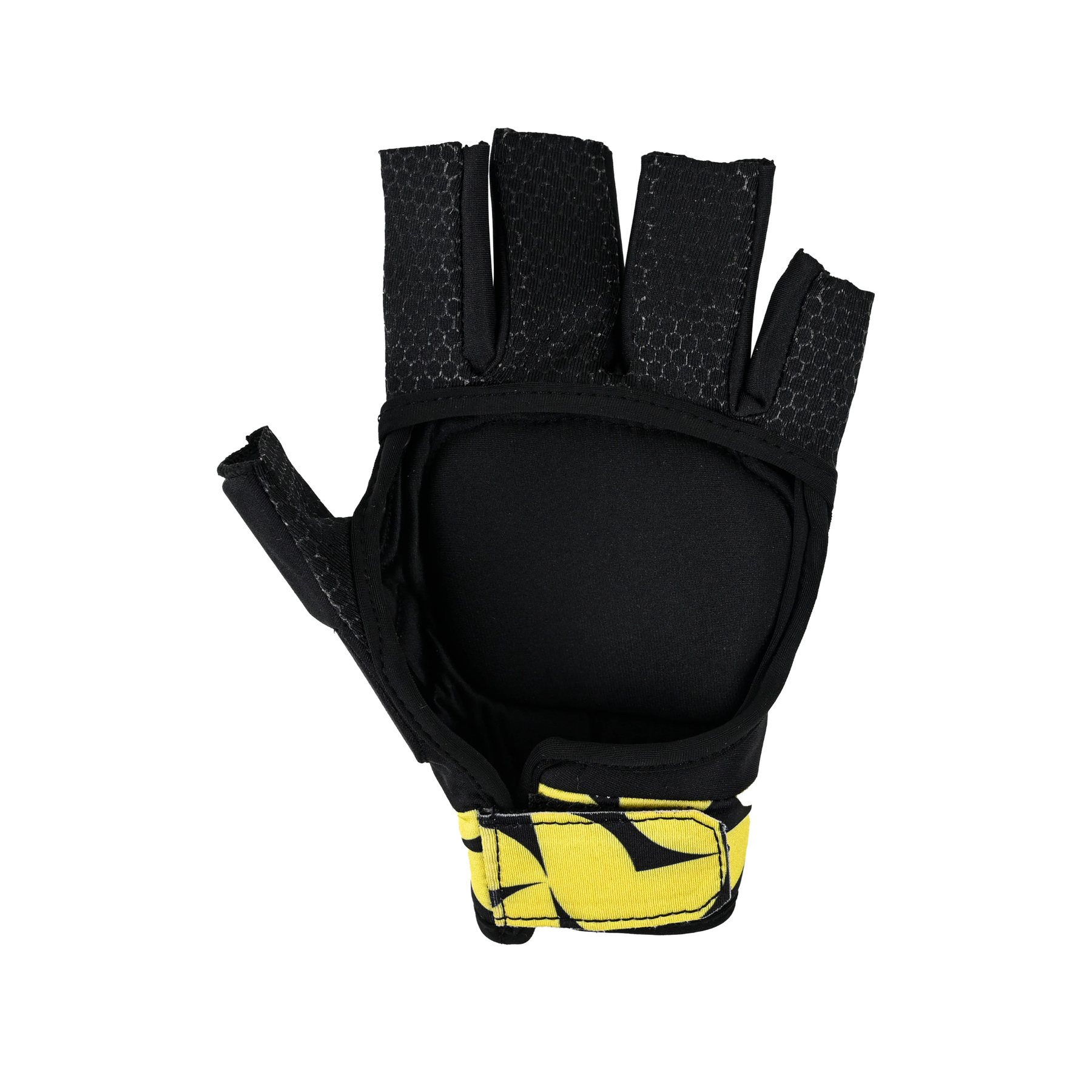 Y1 MK Pro Hockey Glove Long : Black/Yellow