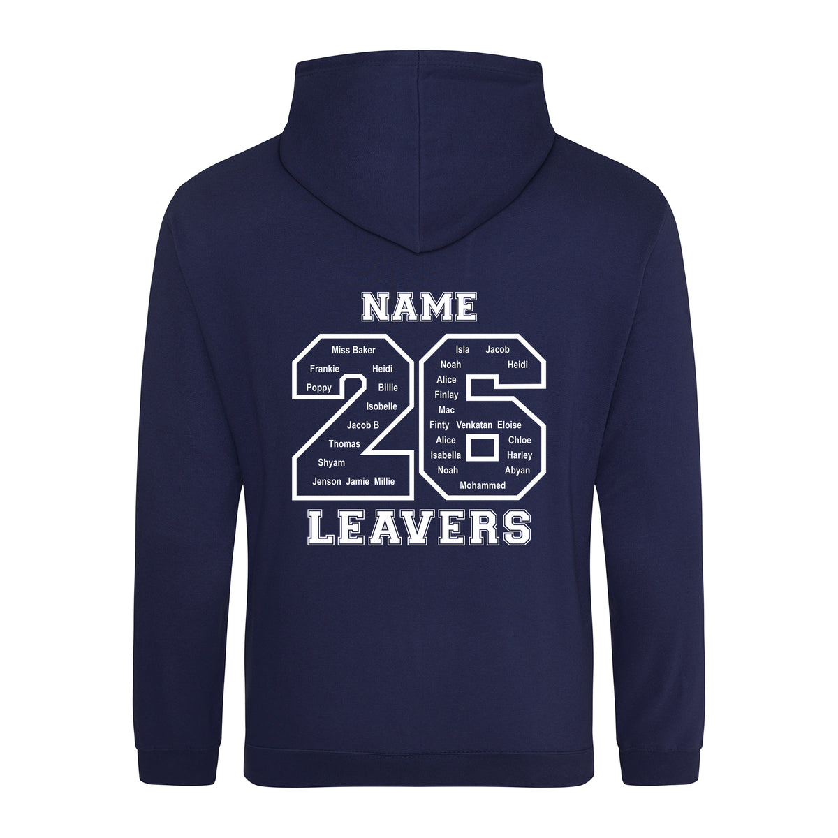 Cedar Park School Leavers Hoodie: Oxford Navy