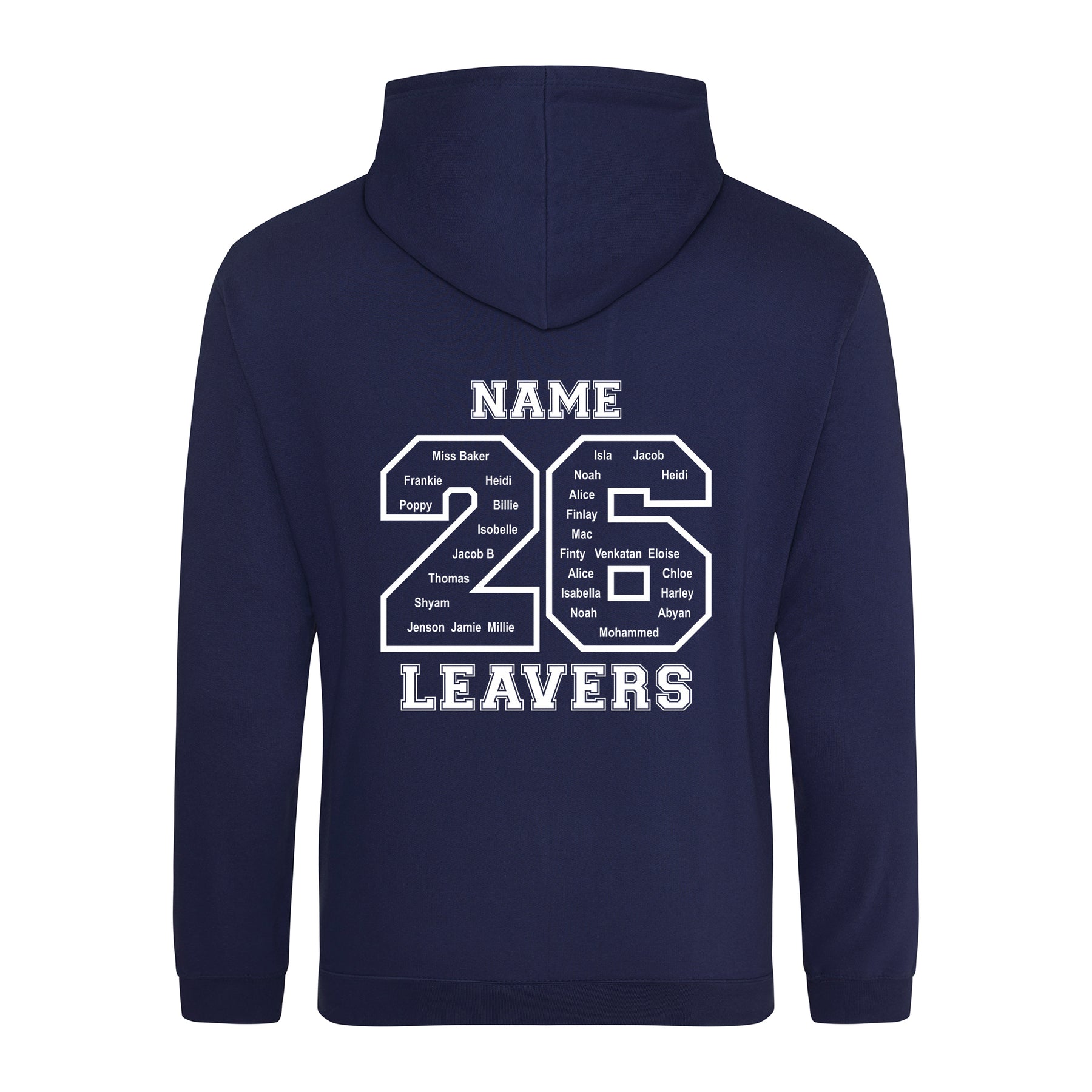 Cedar Park School Leavers Hoodie: Oxford Navy