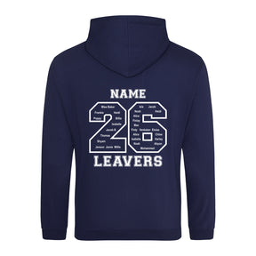 Cedar Park School Leavers Hoodie: Oxford Navy
