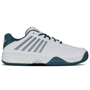 K Swiss Express Light 3 Clay Mens Tennis Shoes: White/Stargazer