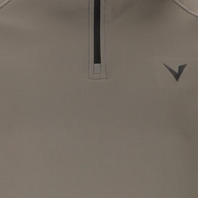 Virtus Men's Allister Midlayer: Gunmetal