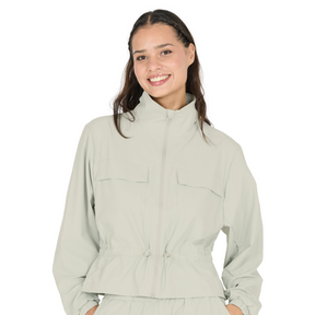 Athlecia Hero V2 Womens Jacket: Pigeon