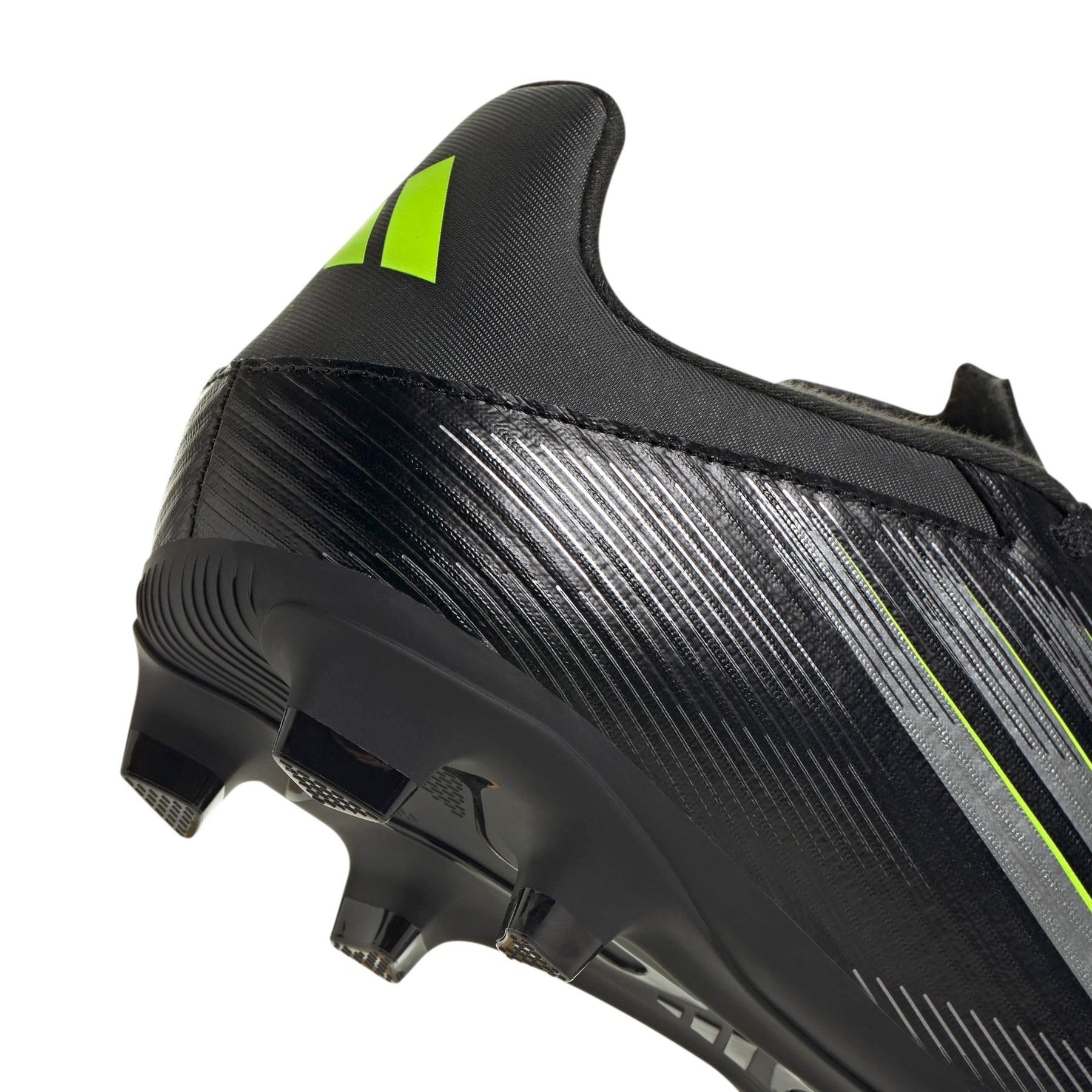 Adidas F50 Club FG/MG Junior Football Boots: Black