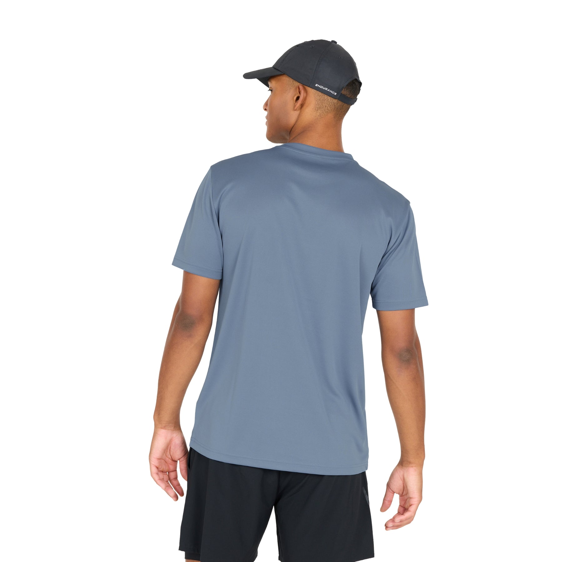 Endurance Men's Vernon V2 T Shirt: Orion Blue