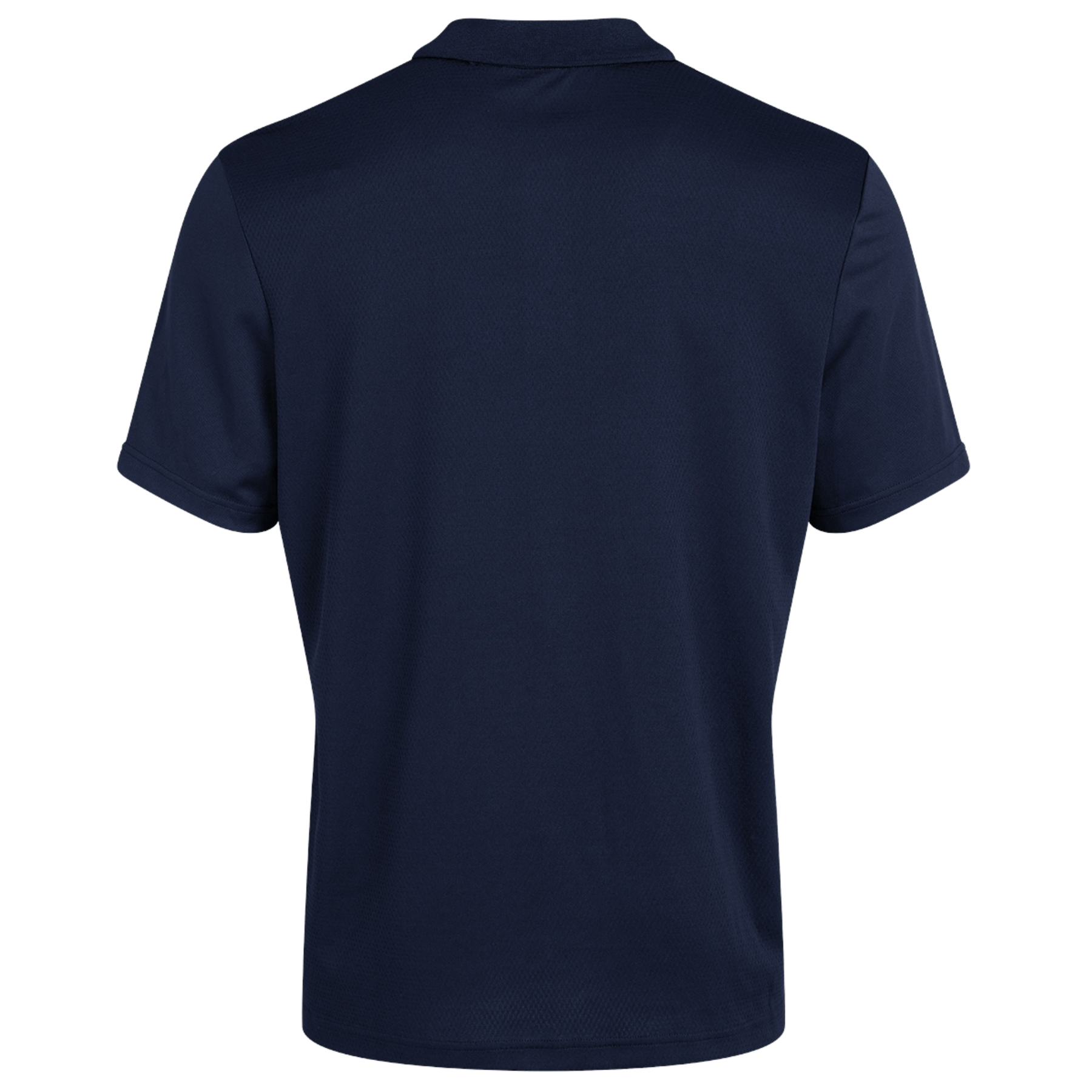 Davenies Men's Club Dry Polo: Navy