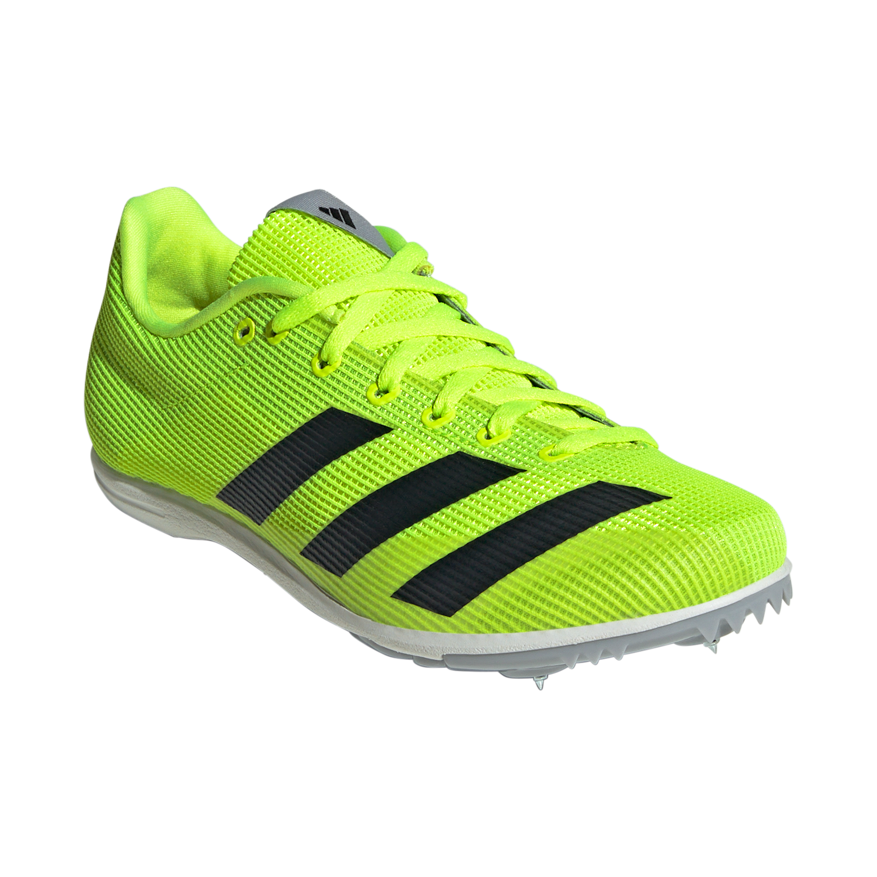 Adidas Allroundstar Kids Running Spikes: Lemon
