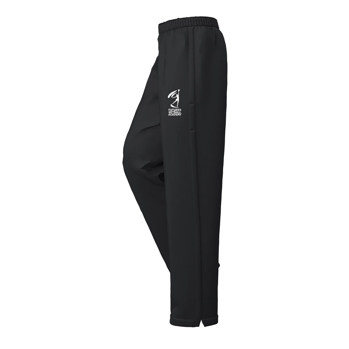 Futures Netball Academy Track Pants: Black