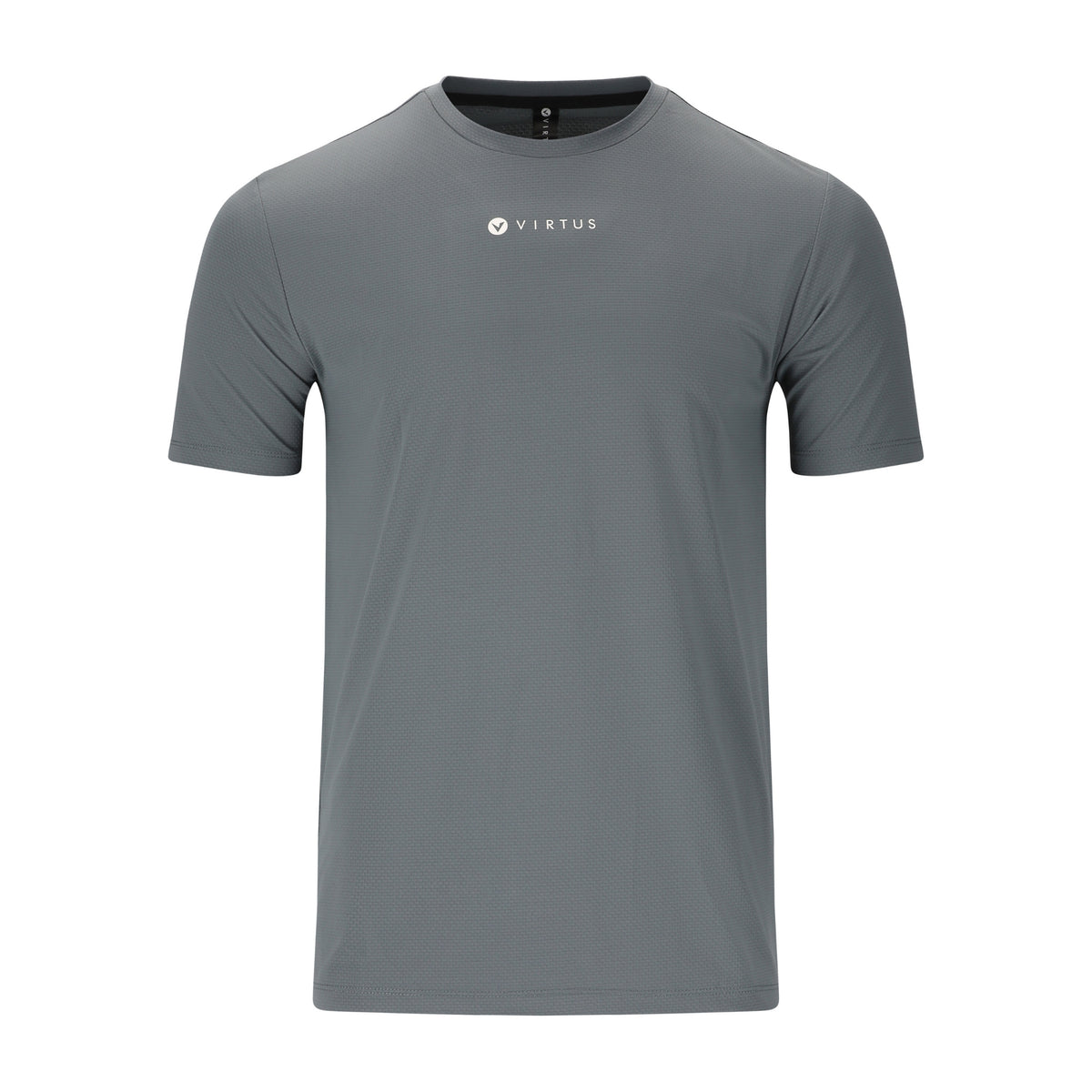 Virtus Roger V2 Mens Hyperstretch Short Sleeve Tee: Dried Sage