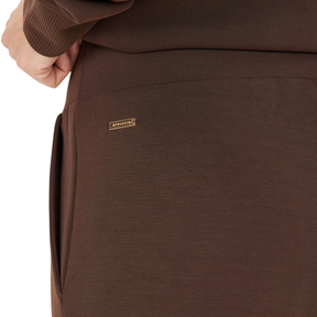 Athlecia Jacey Women's Regular Pants: Chocolate Torte