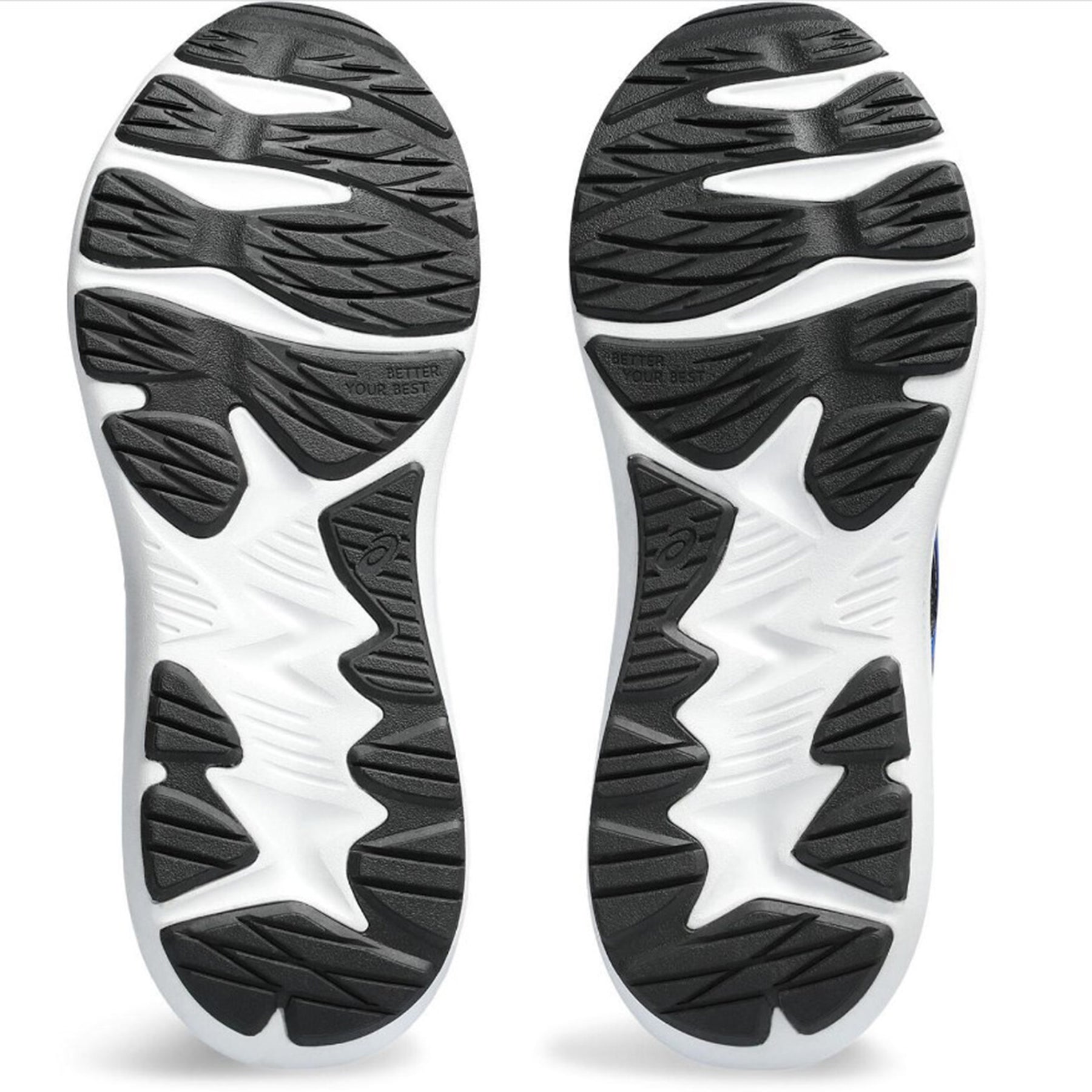 Asics Jolt GS Kids Running Shoes: Black/Illusion Blue