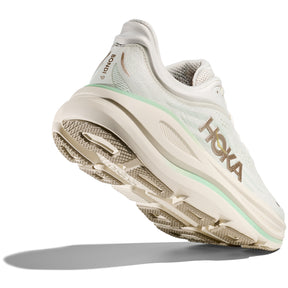 Hoka Bondi 9 Women's Running Shoes: Truffle Salt/Sea Glass