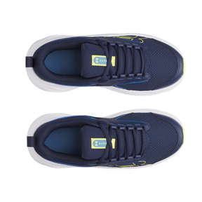 Under Armour Surge 5 Kids School Running Shoes: Academy/Aegean Blue/Flash Light