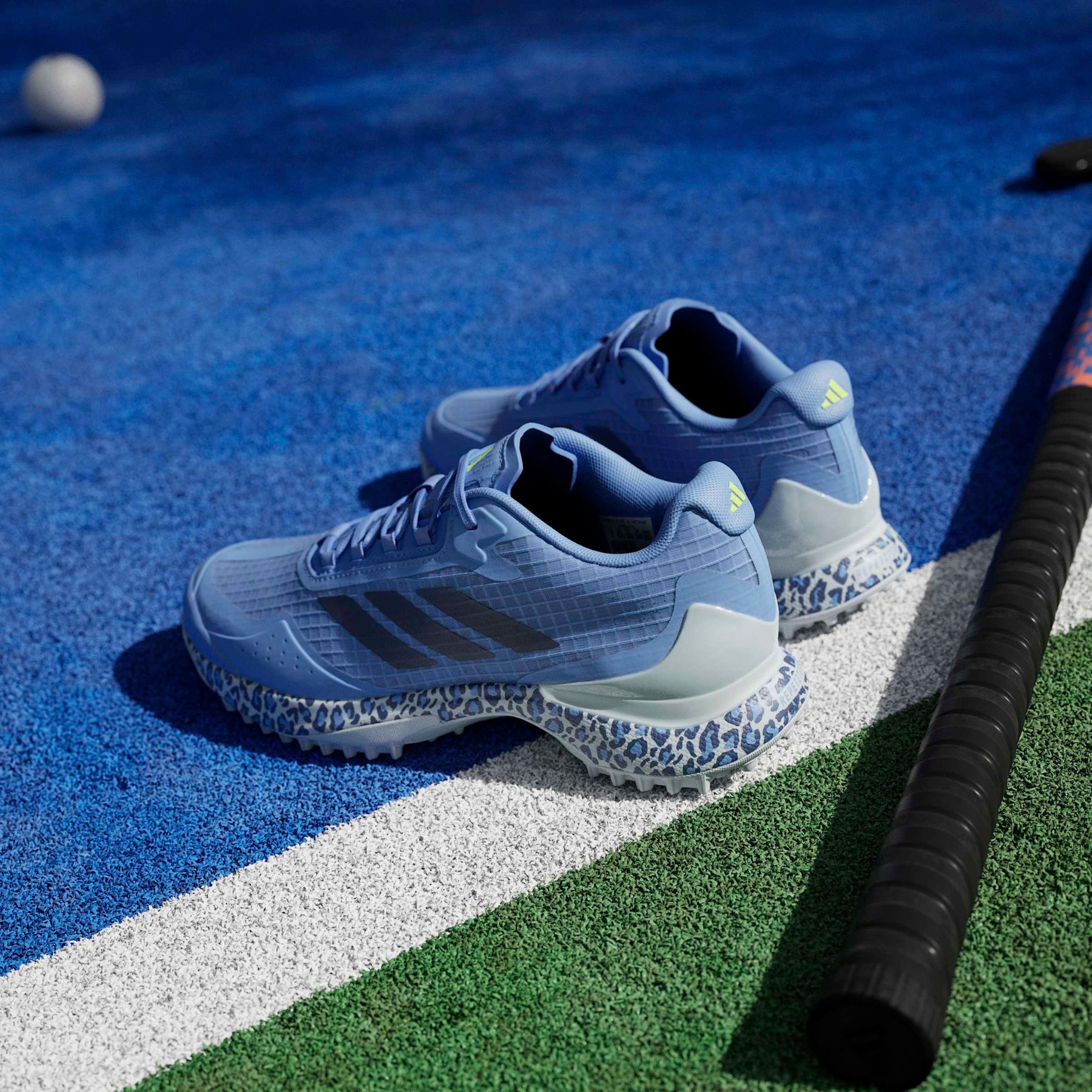 Adidas Fabela X 2 Women's Hockey Shoes 2025: Blue