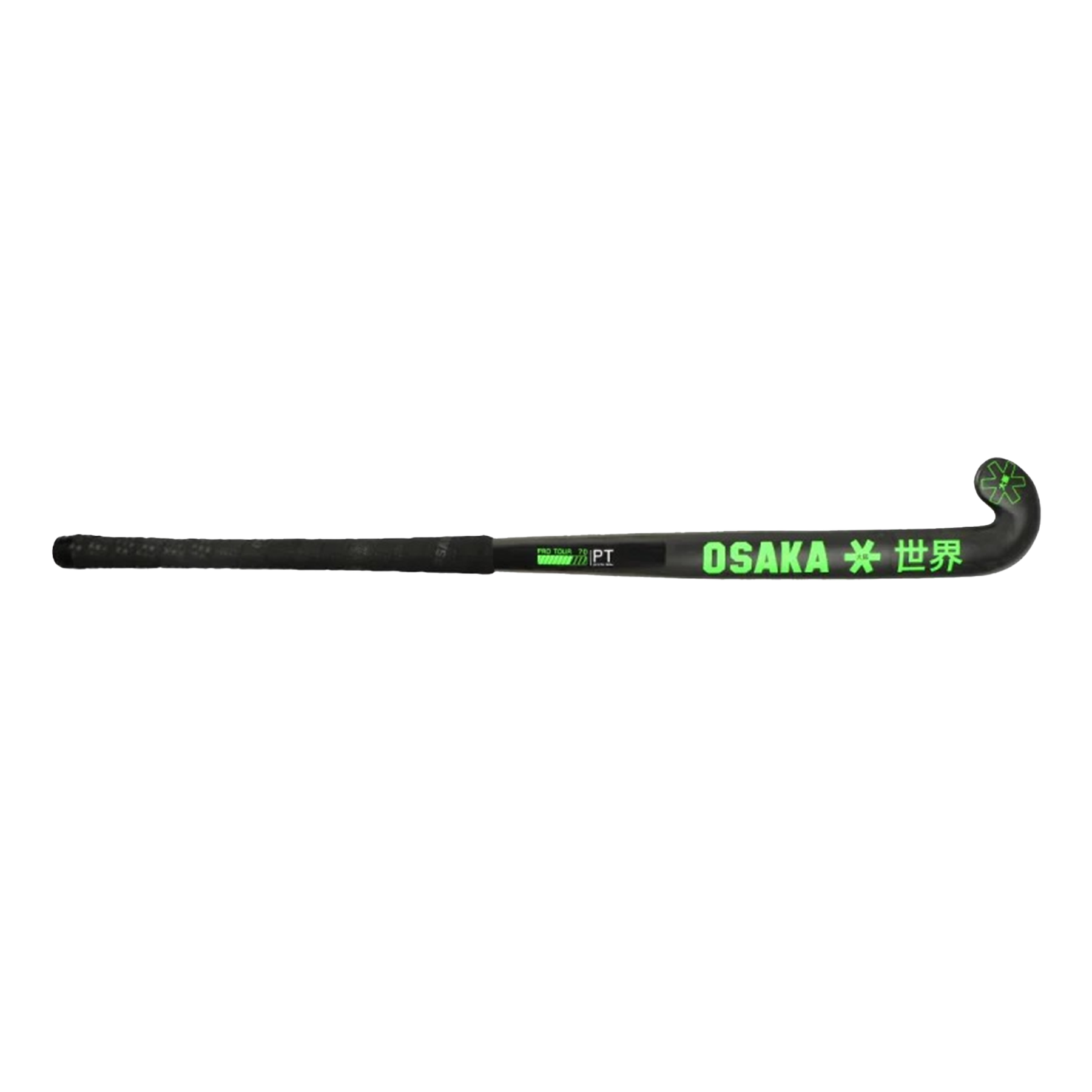 Osaka Proto Bow 70 Hockey Stick 2025: Iconic Black