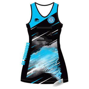 GX Tornadoes Netball Dress
