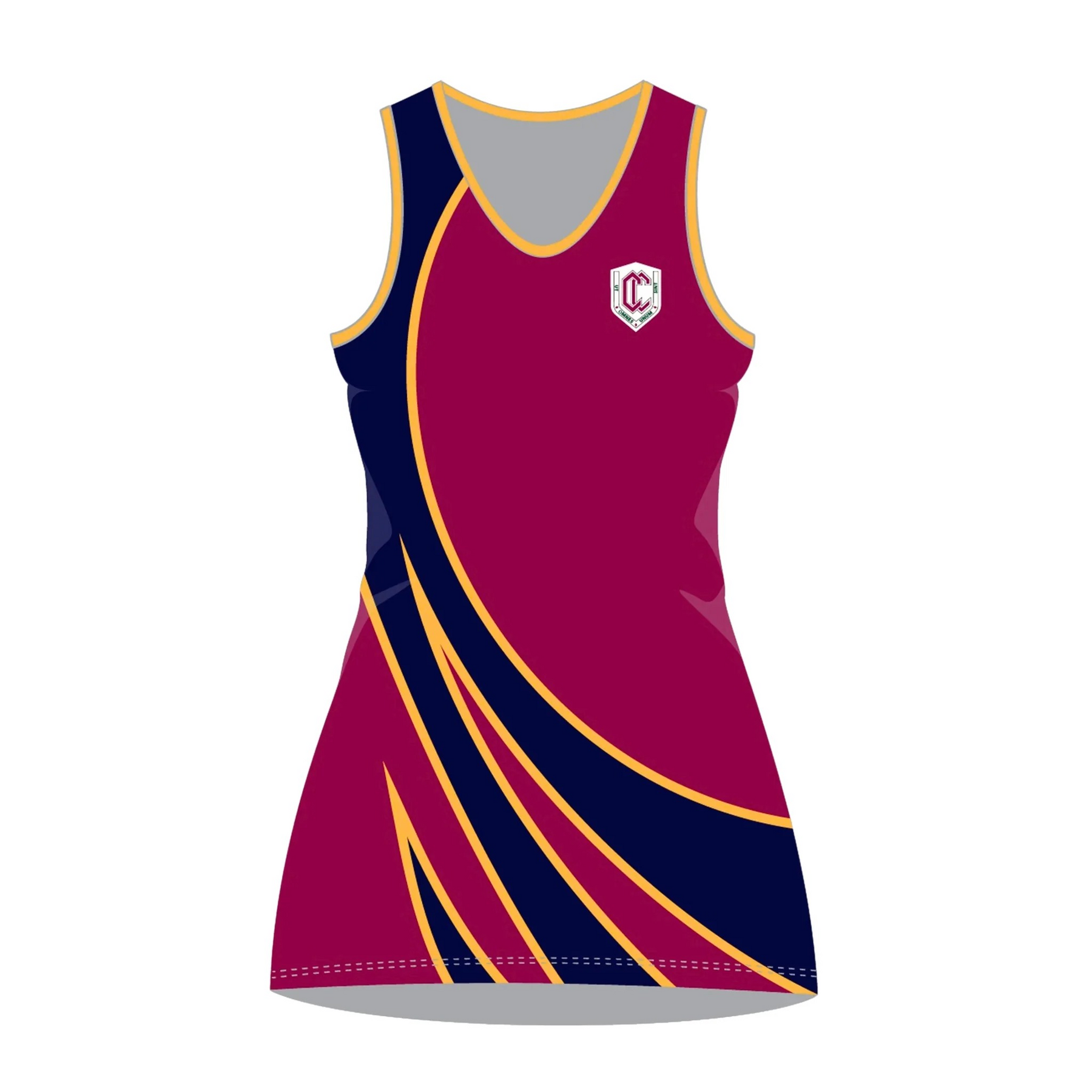 Claires Court Girls Netball Dress