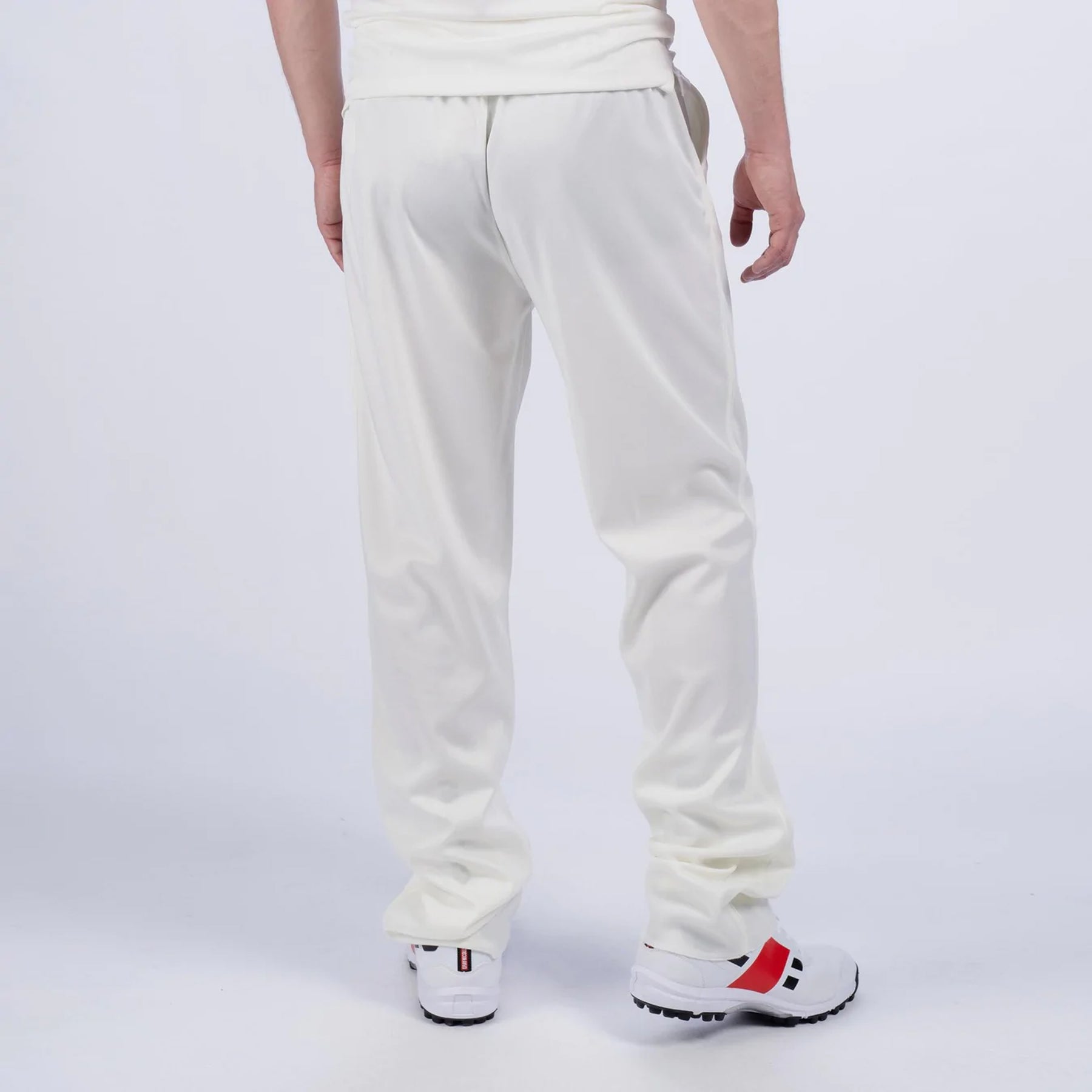 Gray Nicolls Matrix V2 Slim Fit Junior Cricket Trousers: Ivory