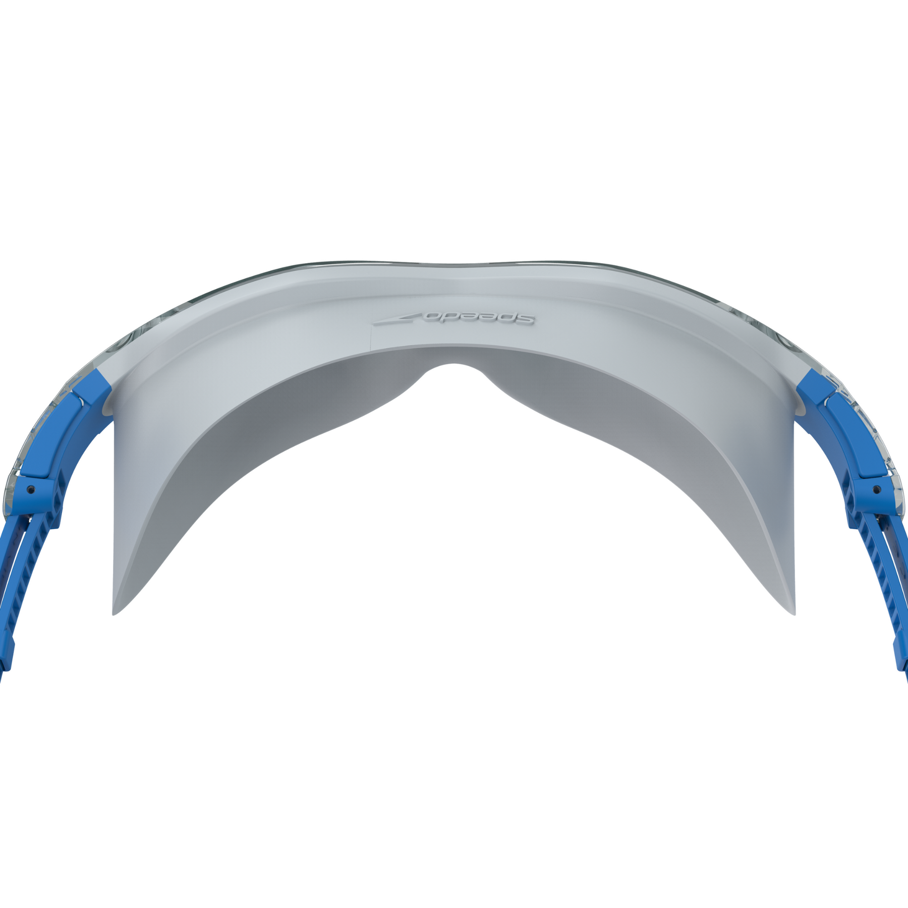 Speedo Hydrosity Swim Mask: Grey