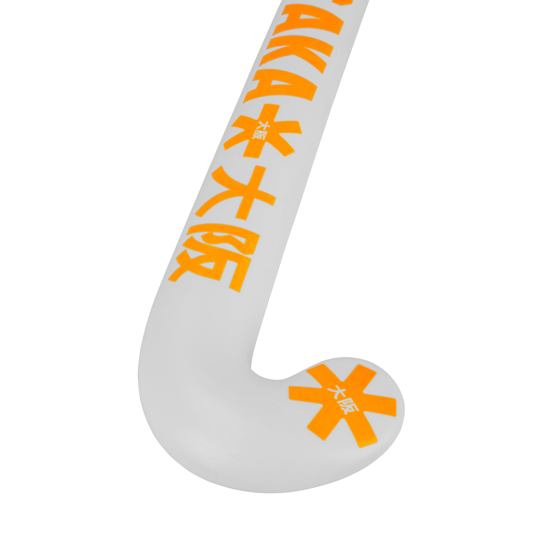 Osaka Mid Bow 10 Hockey Stick 2026: Orange Tiger