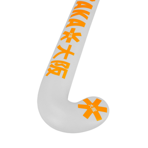 Osaka Mid Bow 10 Hockey Stick 2026: Orange Tiger