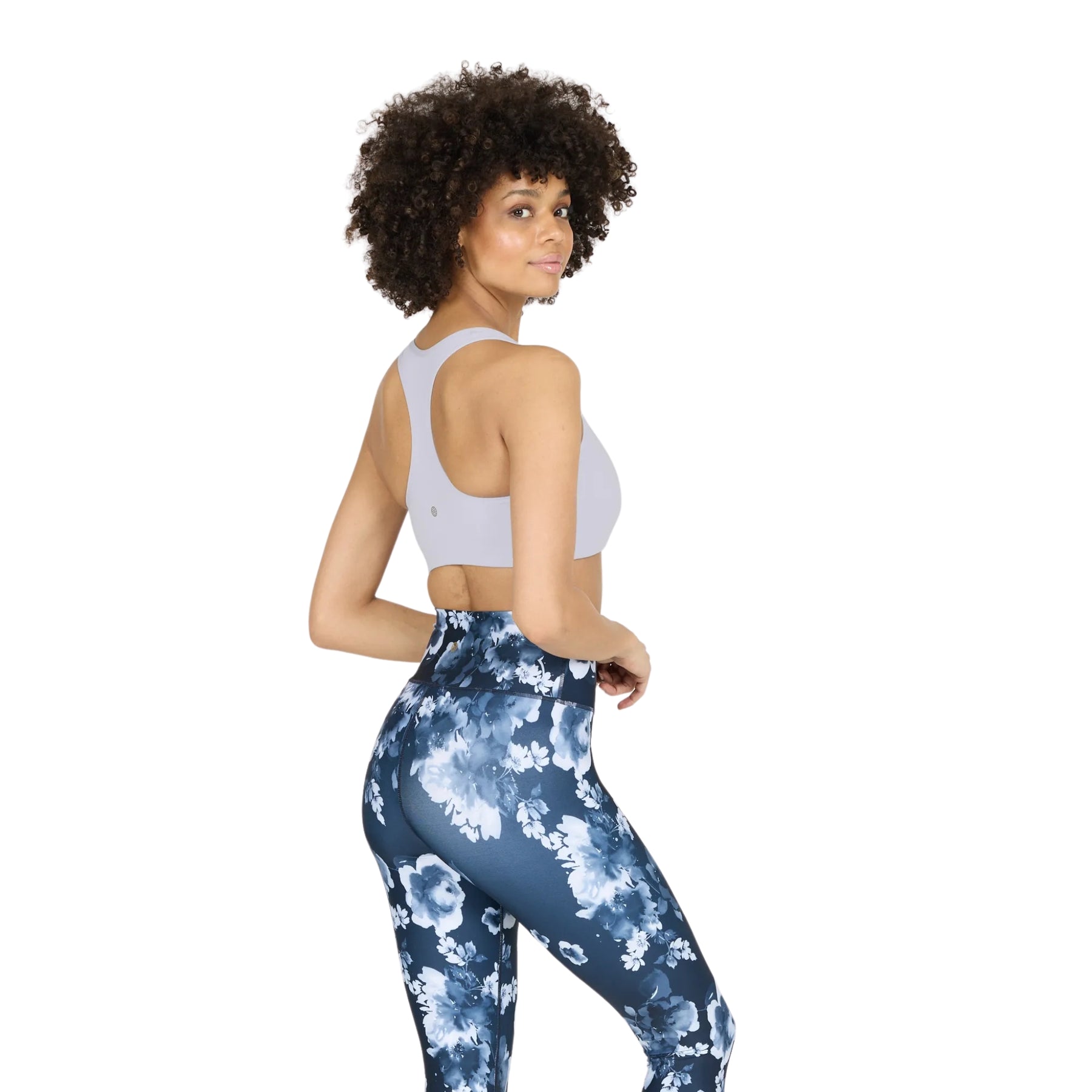 Athlecia Myolie Womens Sports Bra: Heather
