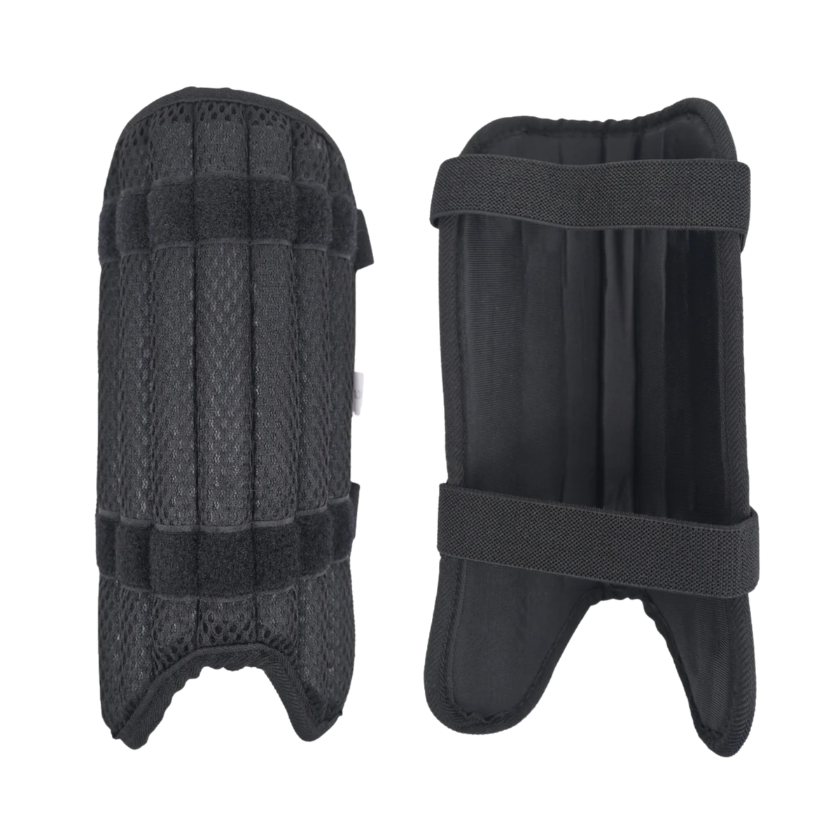 Y1 J3 Shin Pads: Black