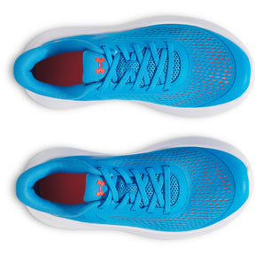 Under Armour Rogue 5 Pre School Kids Running Shoes: Blue/Black/Red