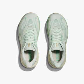 Hoka Clifton 10 Womens Running Shoes: Sea Glass/Jadeite
