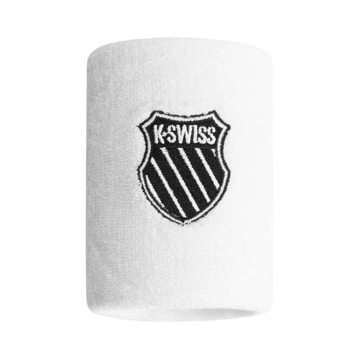 K Swiss Unisex Court Double Wristband White