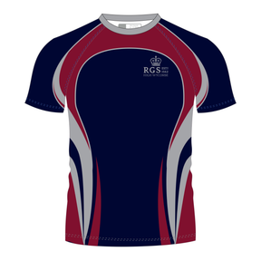 Royal Grammar School T-shirt: Navy
