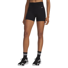 Under Armour Motion Middy Women's Shorts: Ultimate Black/White