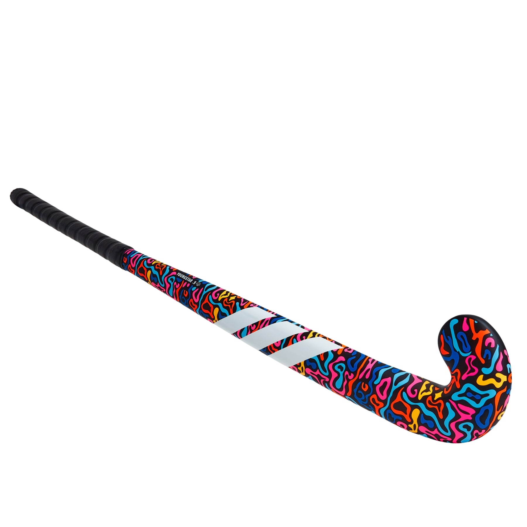 Adidas Youngstar .9 Junior Hockey Stick 2025: Multicolour