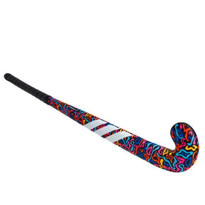 Adidas Youngstar .9 Junior Hockey Stick 2025: Multicolour